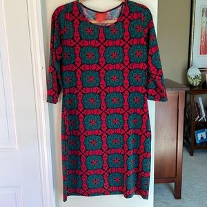 Tracy Negoshian 3/4 sleeve dress